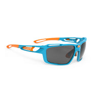LENTE RUDY SINTRYX BLUE MICA SMOKE