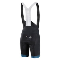 BIB SHORT BICYCLE TREVISO BLUE