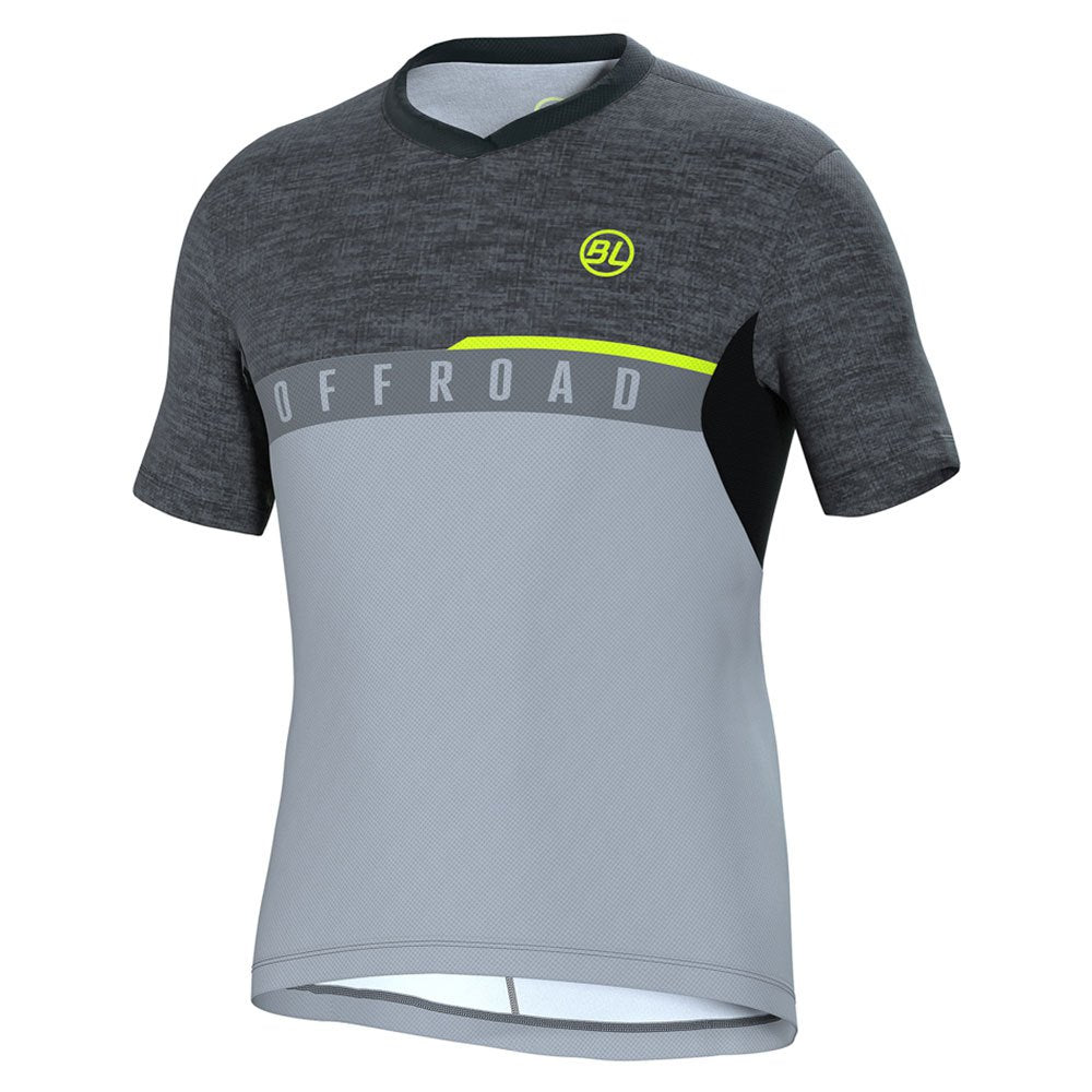 PLAYERA BICYCLE MTB AGORDO GREY