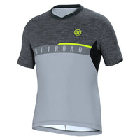 PLAYERA BICYCLE MTB AGORDO GREY