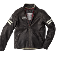 CHAMARRA SPIDI VINTAGE PELLE BROWN