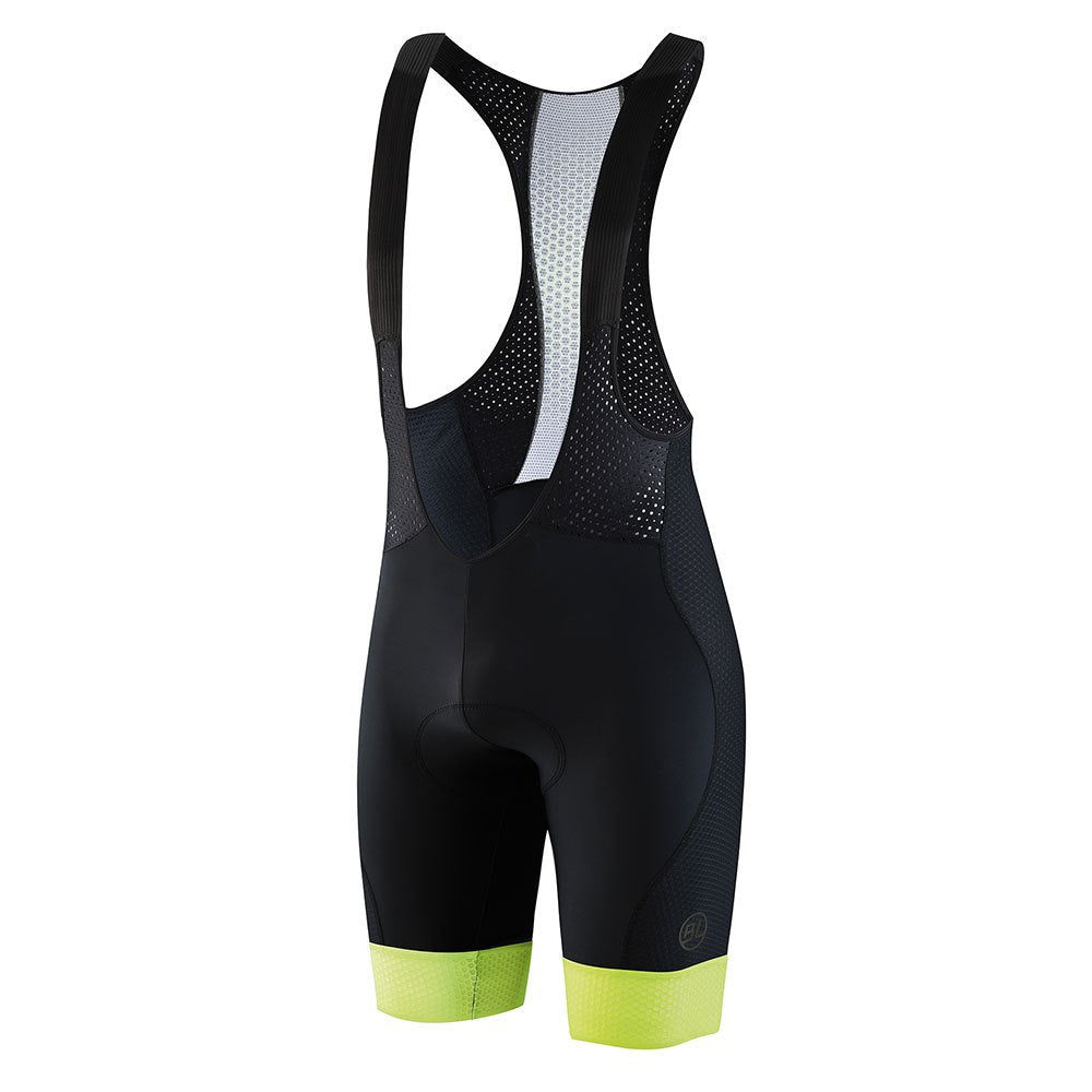 BIB SHORT BICYCLE UNIVERSO YELLOW