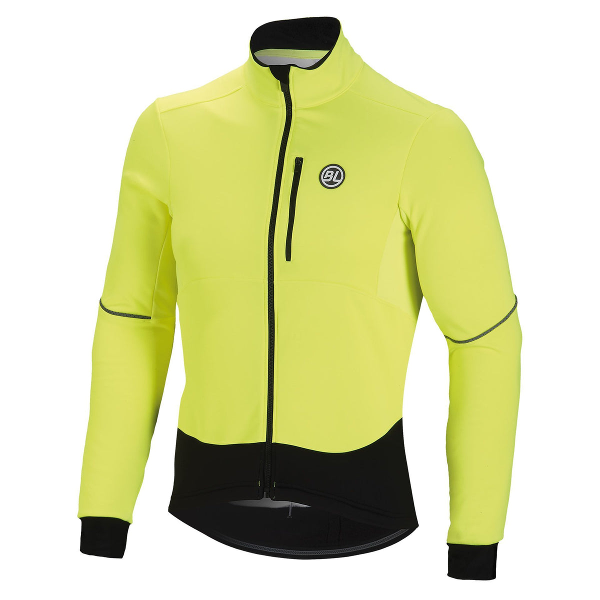 CHAMARRA BICYCLE BRETAGNA YELLOW