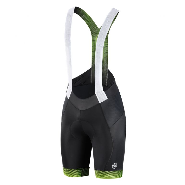 BIB SHORT BICYCLE TREVISO YELLOW