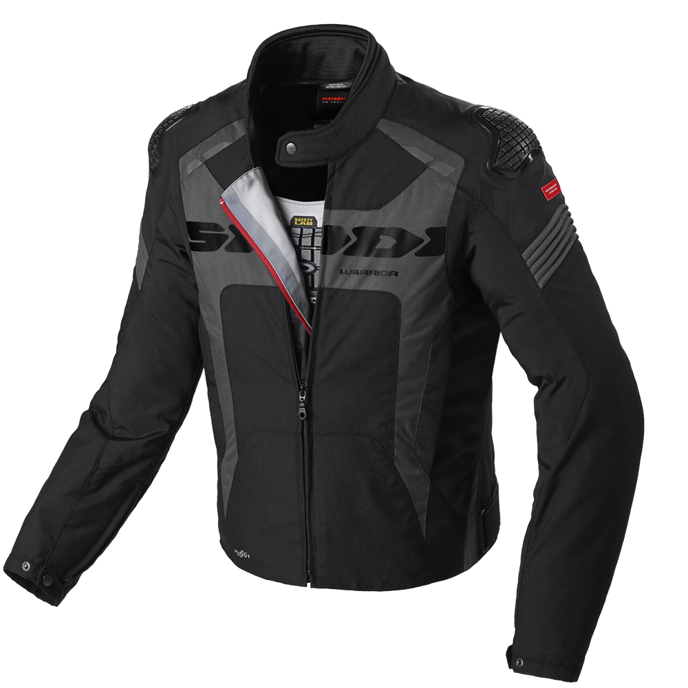 CHAMARRA SPIDI H2OUT WARRIOR BLACK
