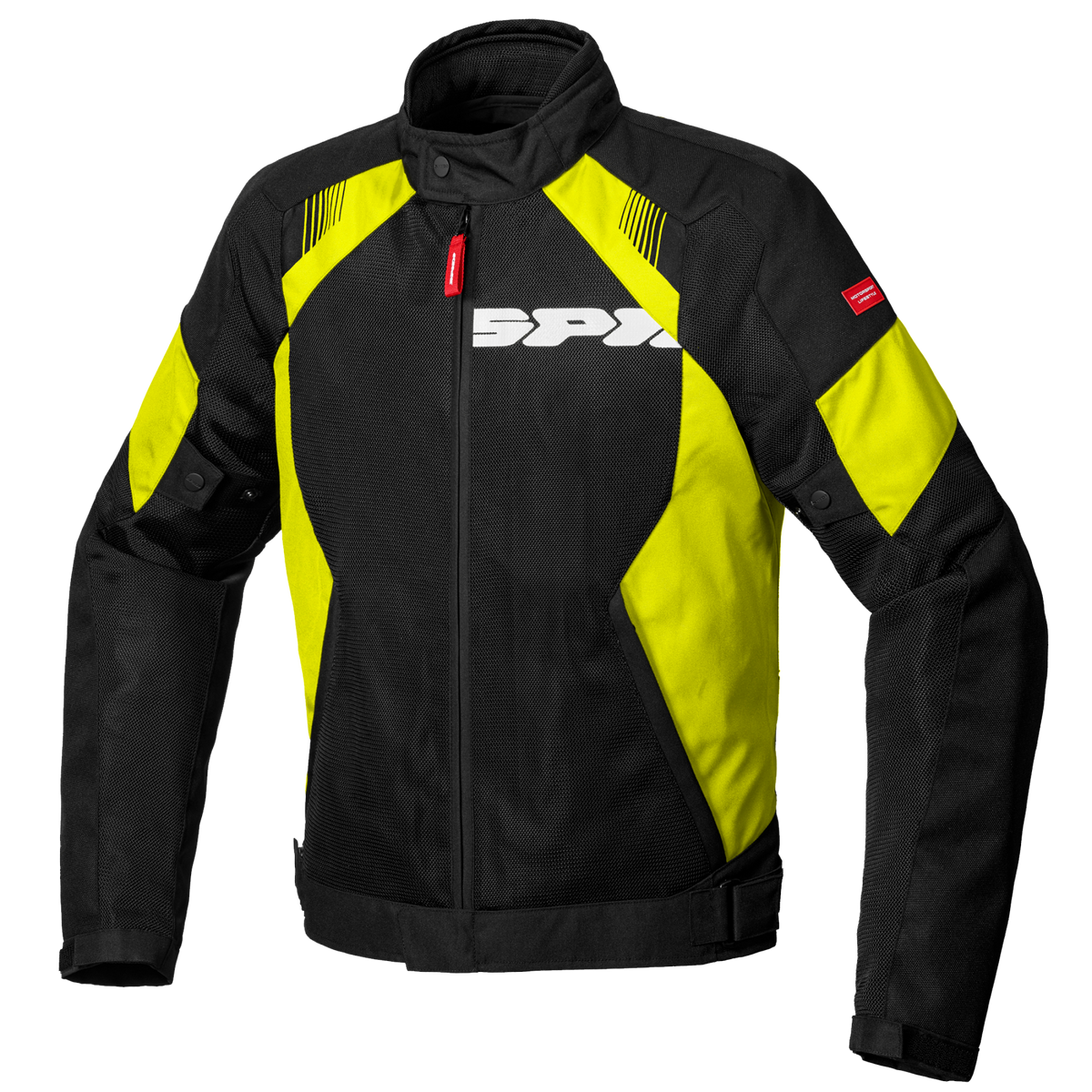CHAMARRA SPIDI FLASH EVO NET WIND YELLOW