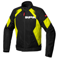 CHAMARRA SPIDI FLASH EVO NET WIND YELLOW