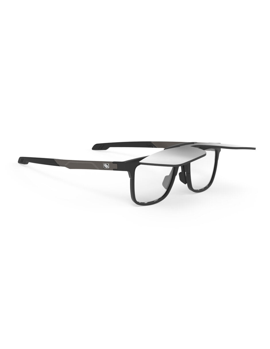 LENTES RUDY INKAS BLACK MATTE FLIP UP