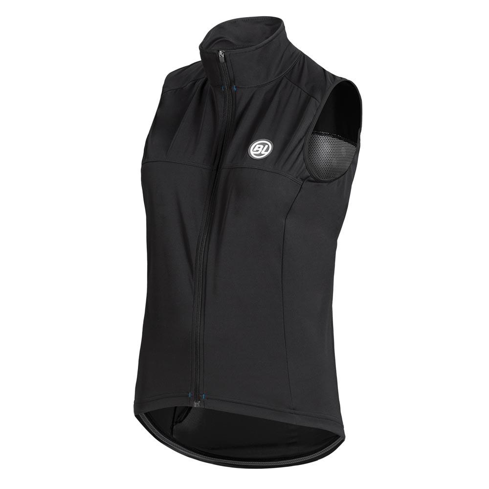 CHALECO ROMPEVIENTOS BICYCLE NORMANDIA BLACK