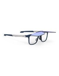 LENTE RUDY INKAS BLUE NAVY FLIP UP