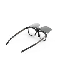 LENTES RUDY INKAS BLACK MATTE FLIP UP