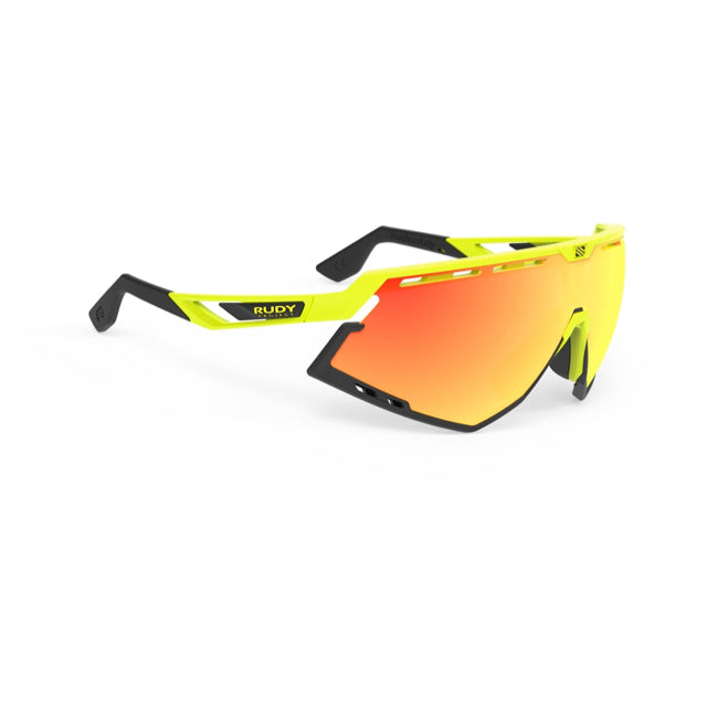 LENTE RUDY DEFENDER YELLOW MULTI LASER ORANGE