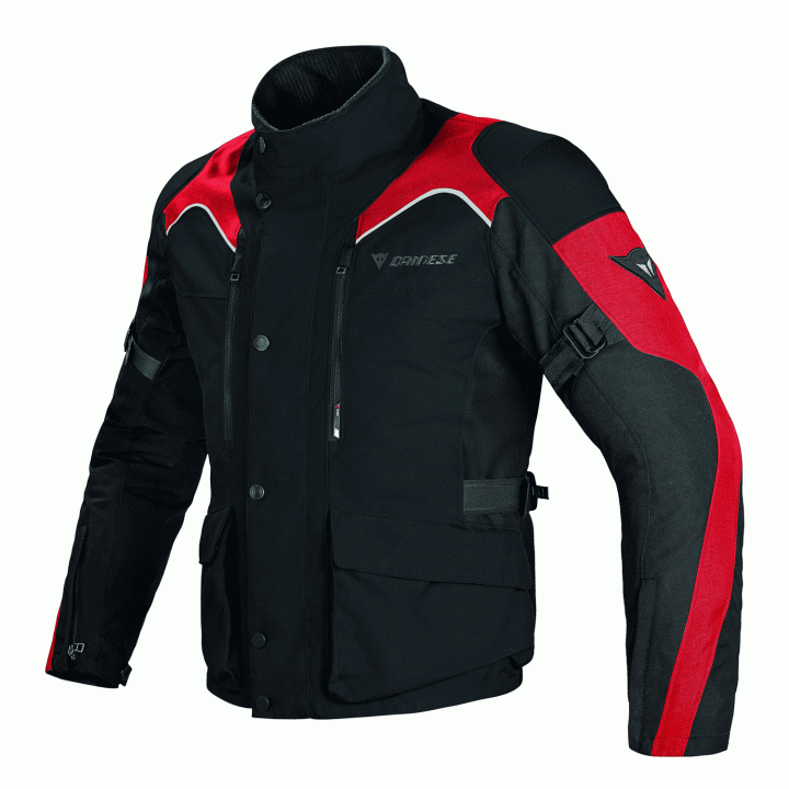 CHAMARRA DAINESE TEMPEST D-DRY RED