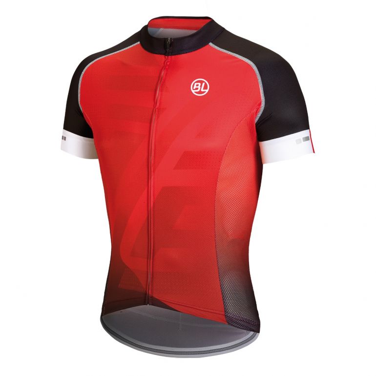 PLAYERA BYCICLE MORGAN PRO RED