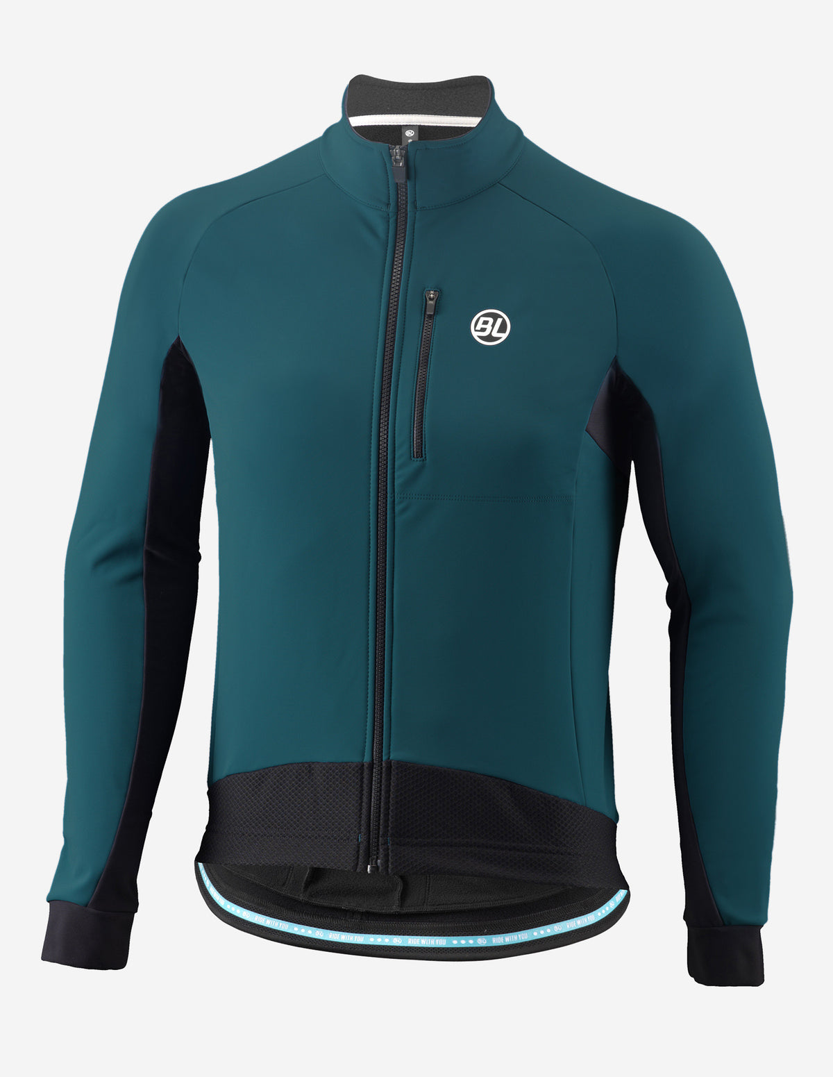 CHAMARRA BICYCLE CHARLIE S2 BLUE OCEAN