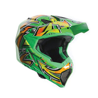 Casco para Moto AGV AX-8 Evo Spray Verde