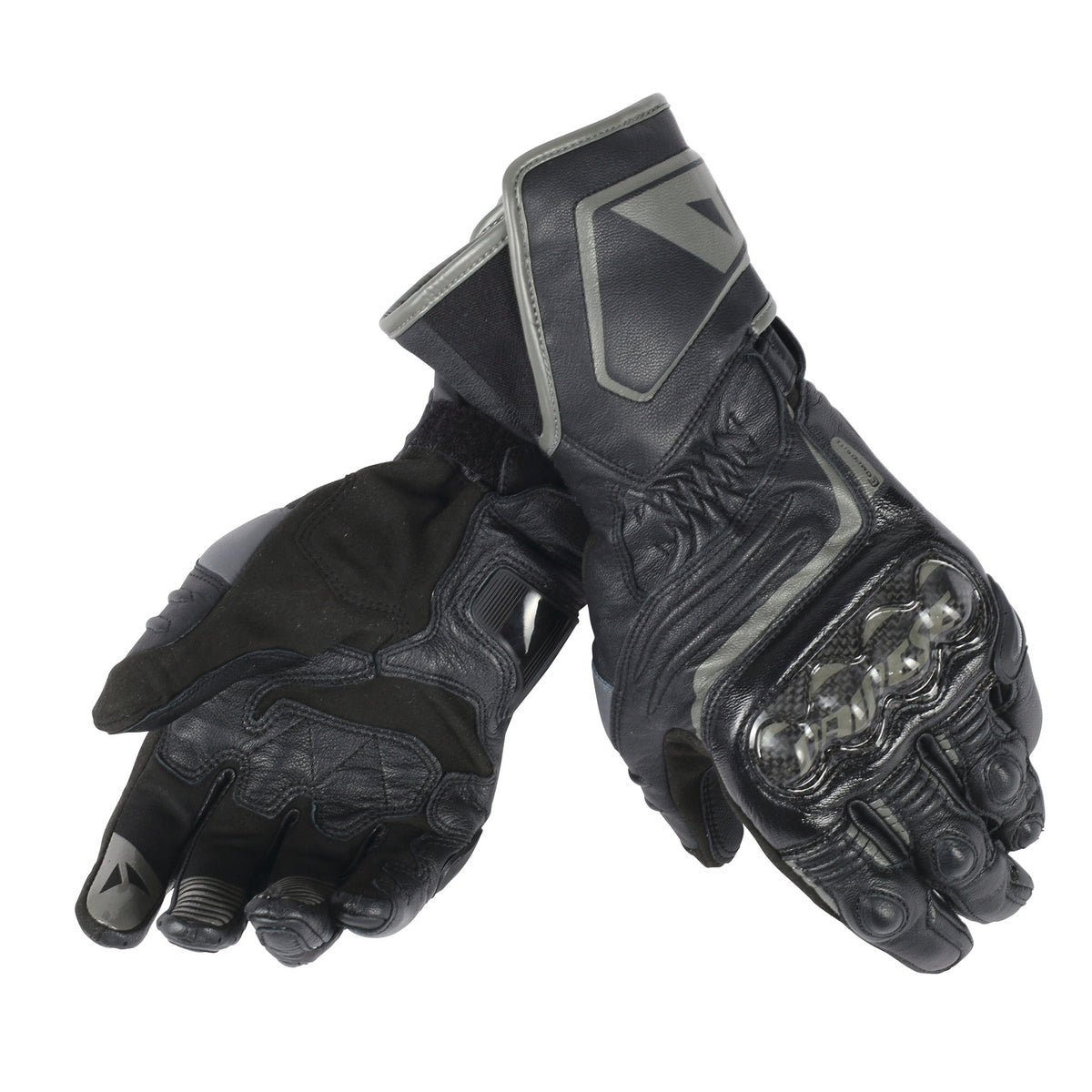 GUANTES DAINESE CARBON D1 LONG BLACK