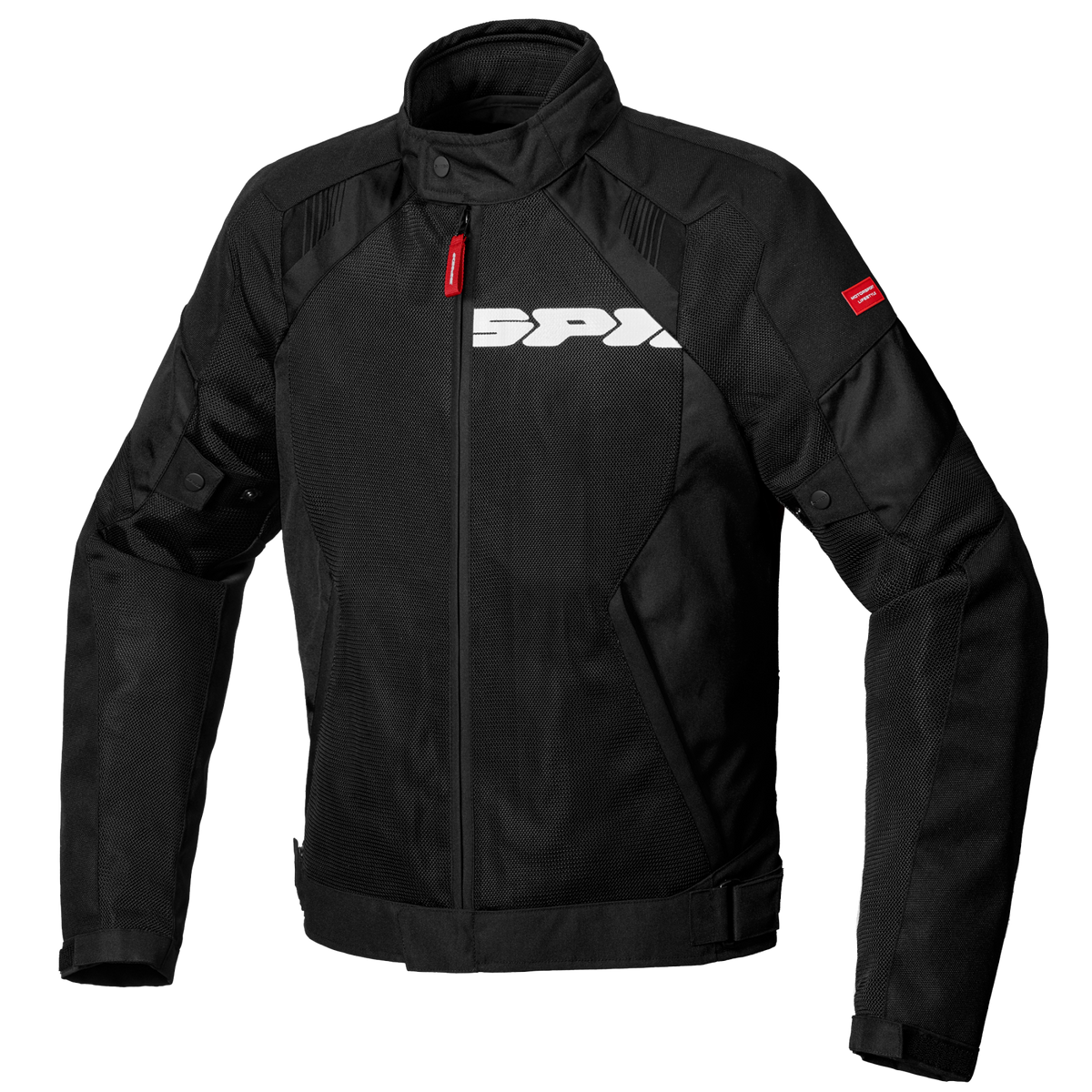 CHAMARRA SPIDI FLASH EVO NET WIND BLACK