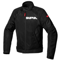 CHAMARRA SPIDI FLASH EVO NET WIND BLACK