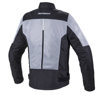 CHAMARRA SPIDI SOLAR NET GREY BLACK