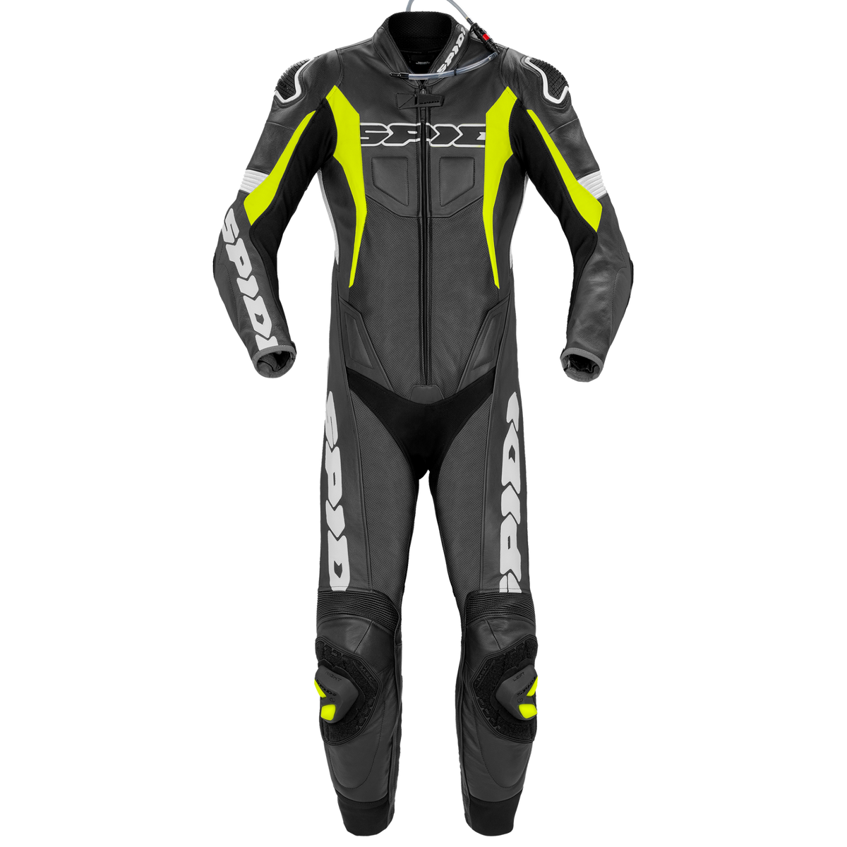 TRAJE SPIDI SPORT WARRIOR P.PRO BLACK YELLOW
