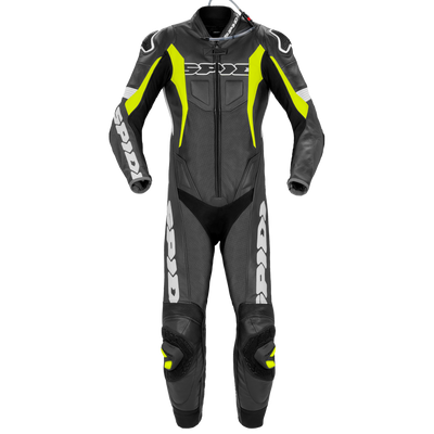 TRAJE SPIDI SPORT WARRIOR P.PRO BLACK YELLOW
