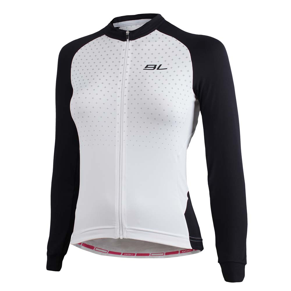 PLAYERA BICYCLE M/L POETICA LADY WHITE
