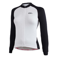 PLAYERA BICYCLE M/L POETICA LADY WHITE