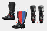 BOTAS SIDI ATOJO SRS BLACK RED