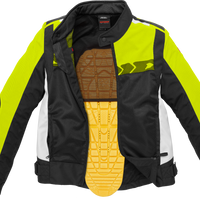 CHAMARRA SPIDI SOLAR NET SPORT YELLOW
