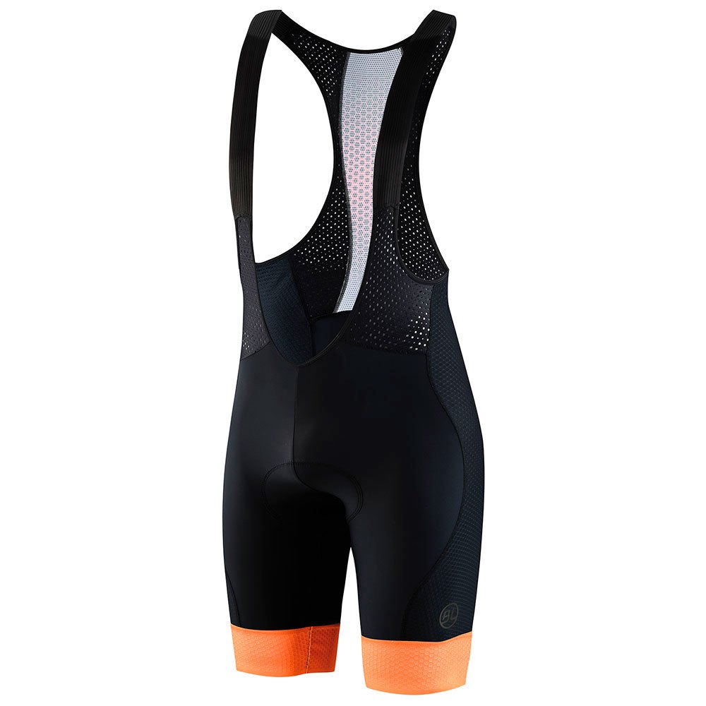 BIB SHORT BICYCLE UNIVERSO ORANGE