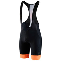 BIB SHORT BICYCLE UNIVERSO ORANGE