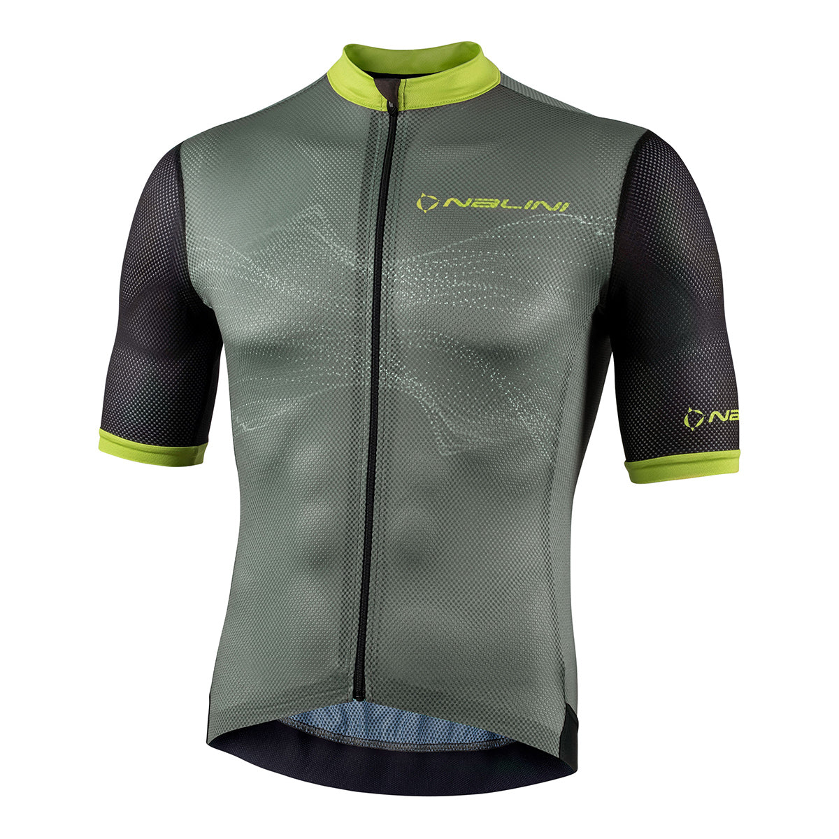 PLAYERA NALINI BAS ERGO MESH GREEN