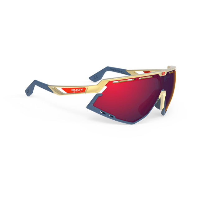 LENTE RUDY DEFENDER GOLD MULTI LASER RED