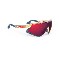 LENTE RUDY DEFENDER GOLD MULTI LASER RED