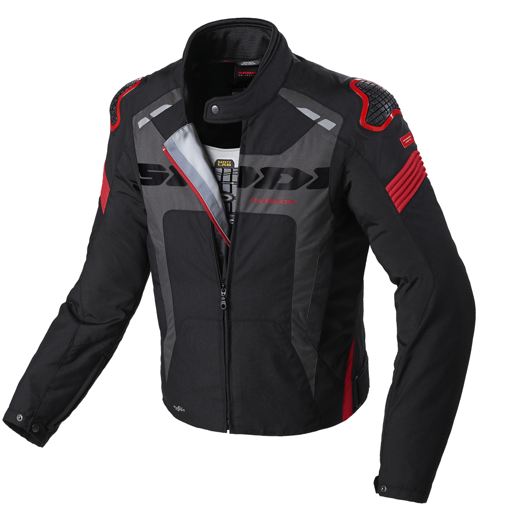 CHAMARRA SPIDI H2OUT WARRIOR RED