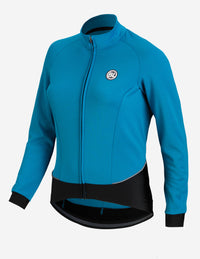 CHAMARRA BICYCLE LOGIQUE LADY BLUE
