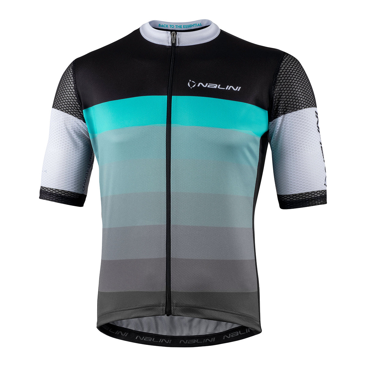 PLAYERA NALINI BAS CLASSICA BLUE