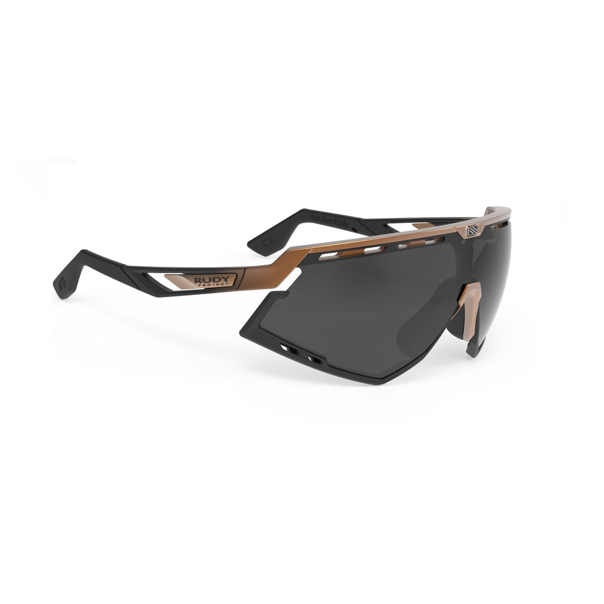LENTE RUDY DEFENDER BRONZE MICA SMOKE