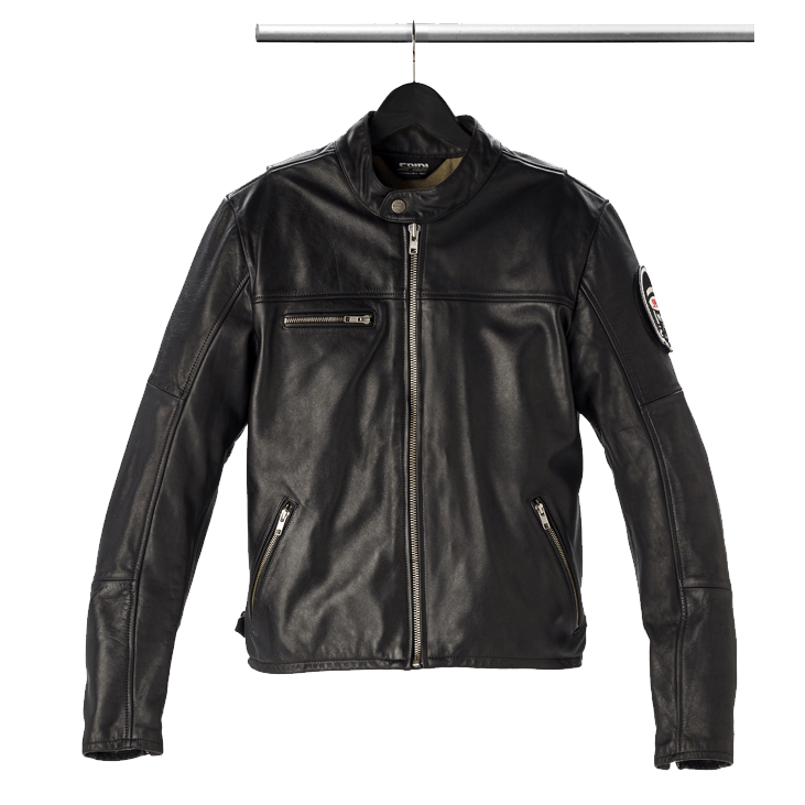 CHAMARRA SPIDI ORIGINALS LEATHER BLACK