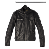 CHAMARRA SPIDI ORIGINALS LEATHER BLACK