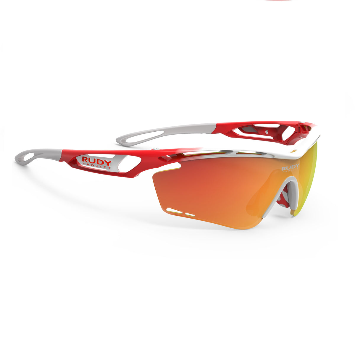 LENTE RUDY PROJECT TRALYX FADE RACE PRO MICA IMPACT 2 LASER ORANGE