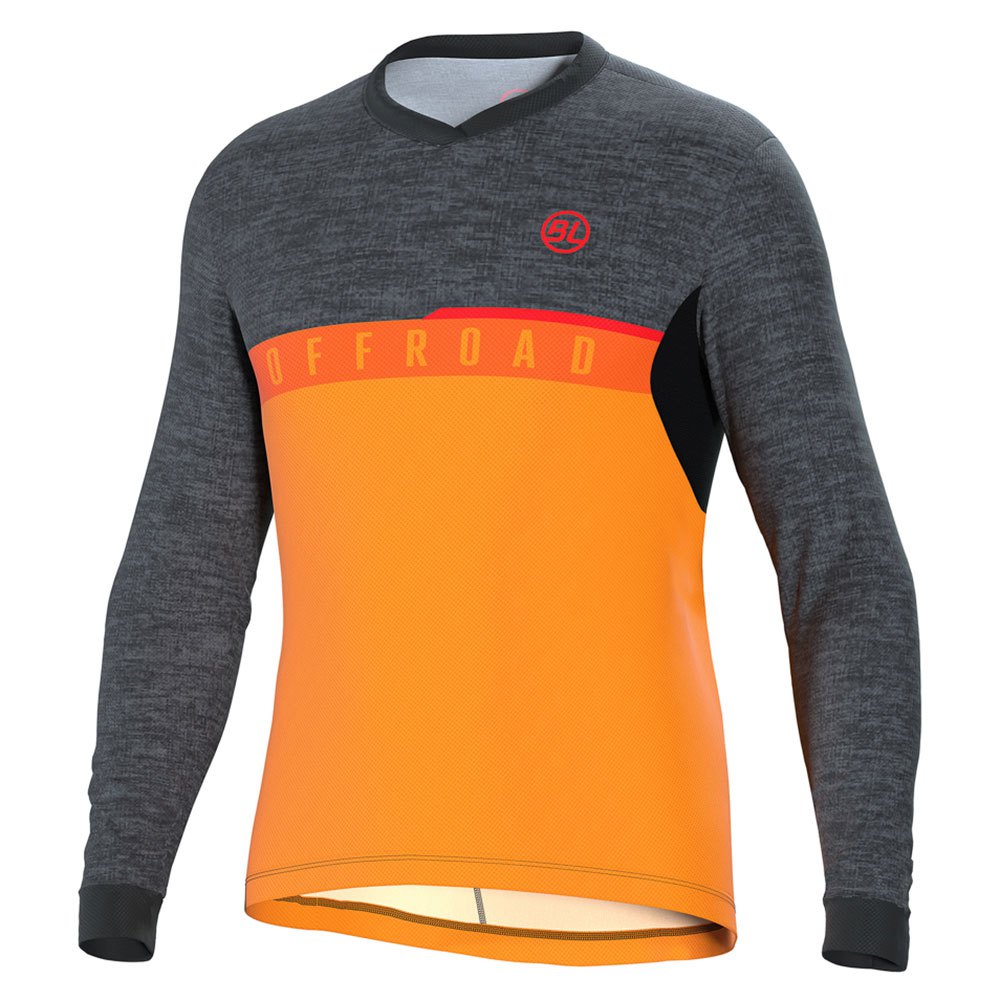 PLAYERA BICYCLE MTB AGORDO ORANGE