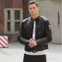 CHAMARRA SPIDI ORIGINALS LEATHER BLACK
