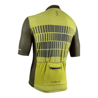 PLAYERA NALINI BAS WOOL SS GREEN