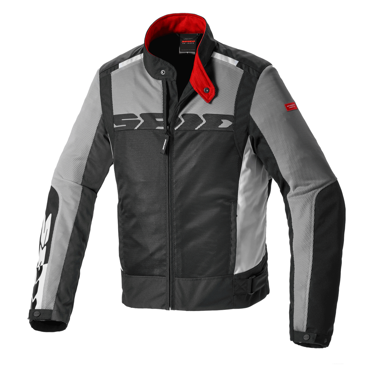 CHAMARRA SPIDI SOLAR NET SPORT GREY