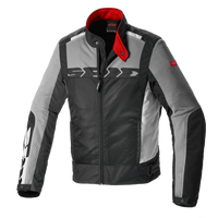CHAMARRA SPIDI SOLAR NET SPORT GREY