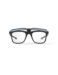 LENTES RUDY INKAS BLACK MATTE FLIP UP
