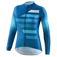 PLAYERA BICYCLE TRACY M/L WOMAN BLUE