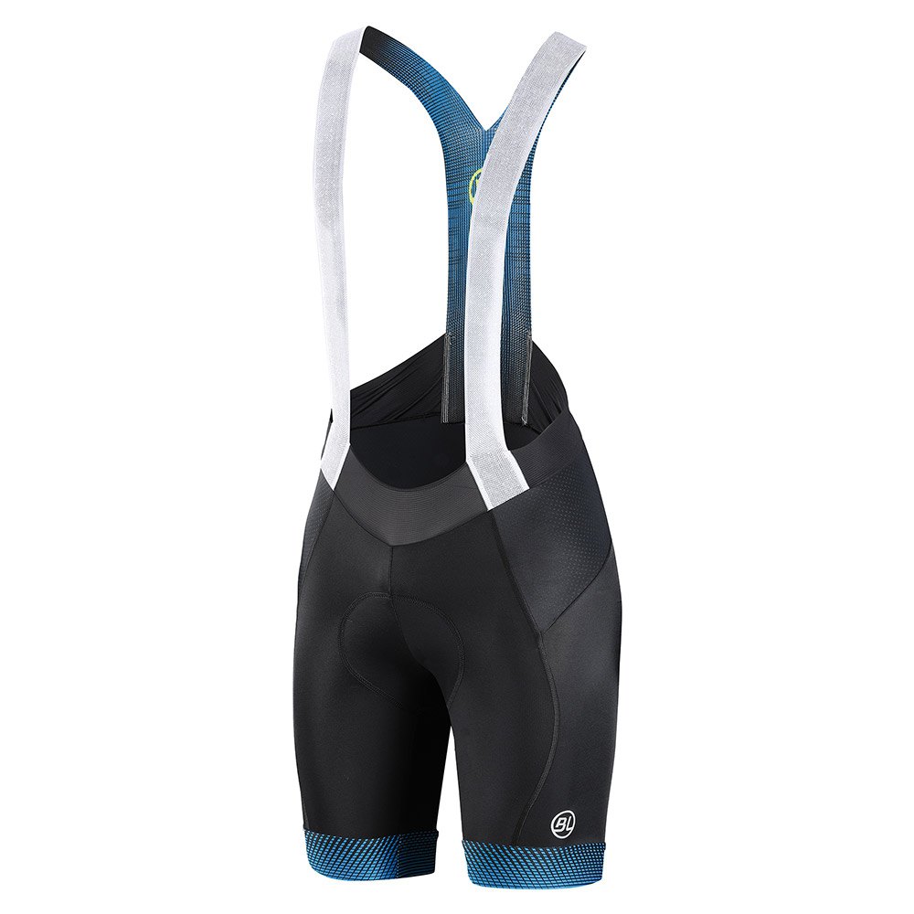 BIB SHORT BICYCLE TREVISO BLUE